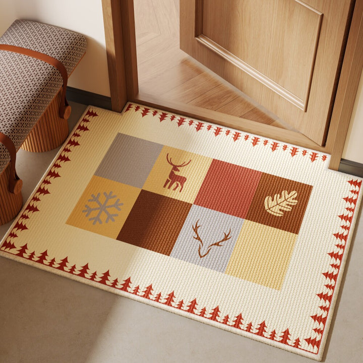 Decorative Door Mat for Home Entryway