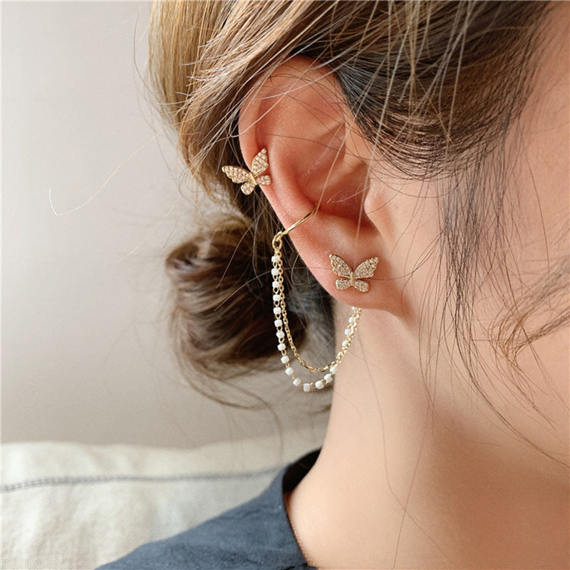 Elegant stud earrings Kalsten