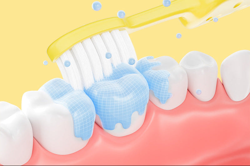 T-Shaped Interactive Toothbrush Set Kalsten
