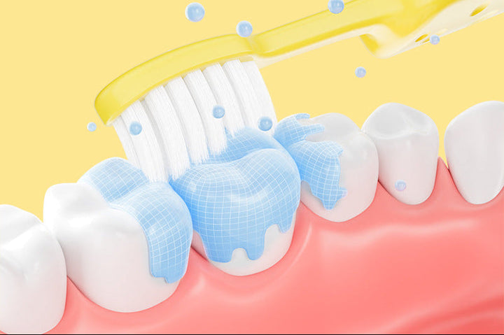 T-Shaped Interactive Toothbrush Set Kalsten