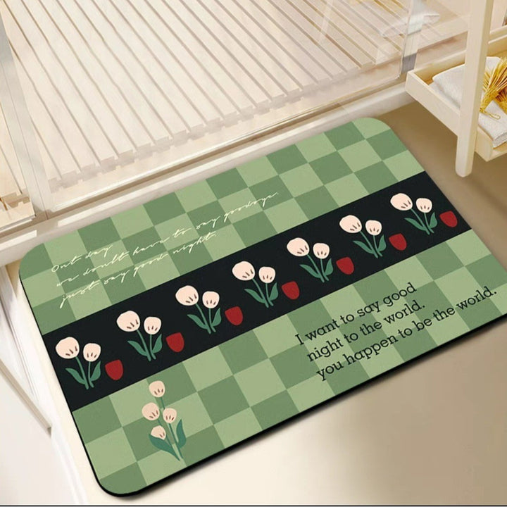 Motivational Kitchen Mat Kalsten