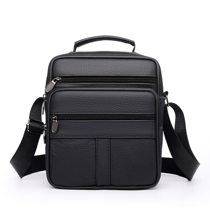 Premium Leather Messenger Bag Kalsten
