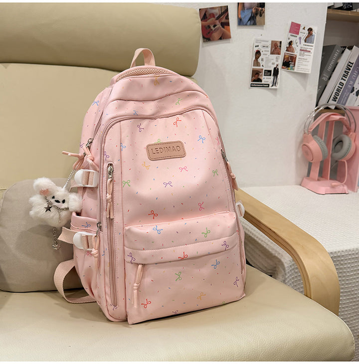 Adorable Character-Themed Lightweight School Backpack
