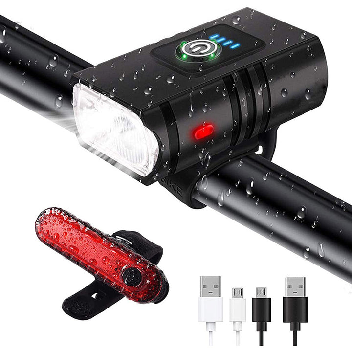 High-Performance Rechargeable Bicycle Front Light Kalsten