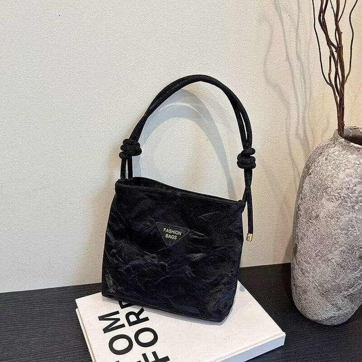 Modern Minimalist Bucket Bag