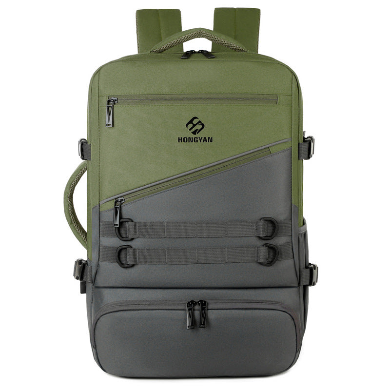 Adventure-ready Multi-Compartment Backpack Kalsten