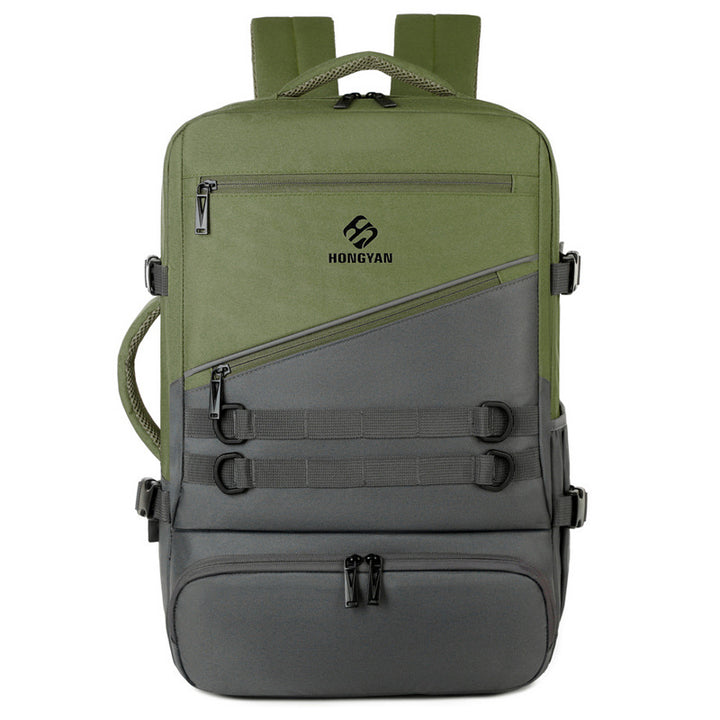 Adventure-ready Multi-Compartment Backpack Kalsten
