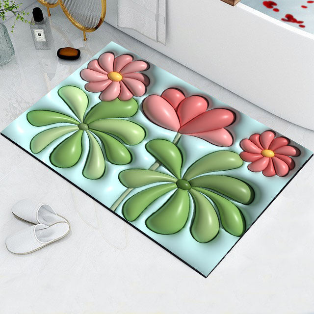 Home Decorative Bath Mat Kalsten