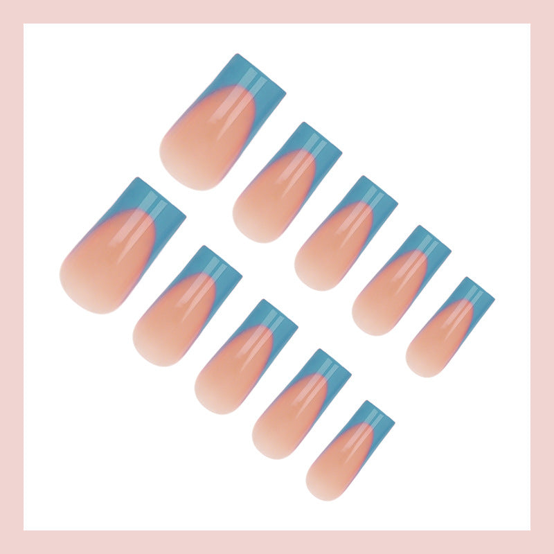 Artificial fingernails with trendy design Kalsten