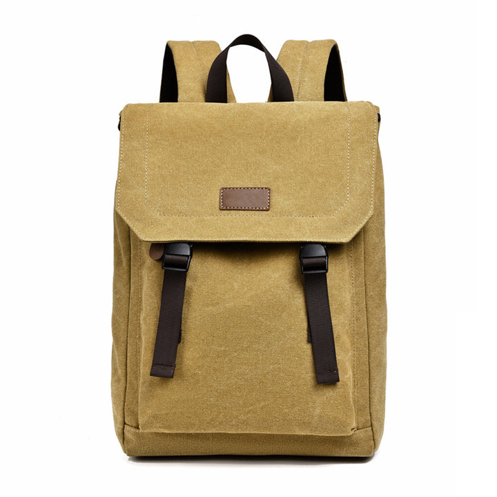 Vintage Canvas Laptop Backpack Kalsten