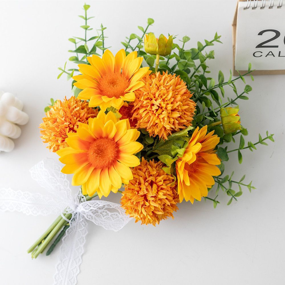 Decorative Sunflower Bouquet Arrangement