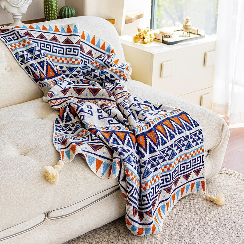 Decorative Throw Blanket Kalsten