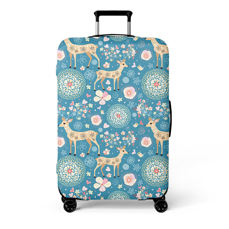 Women Hard Shell Suitcase Kalsten