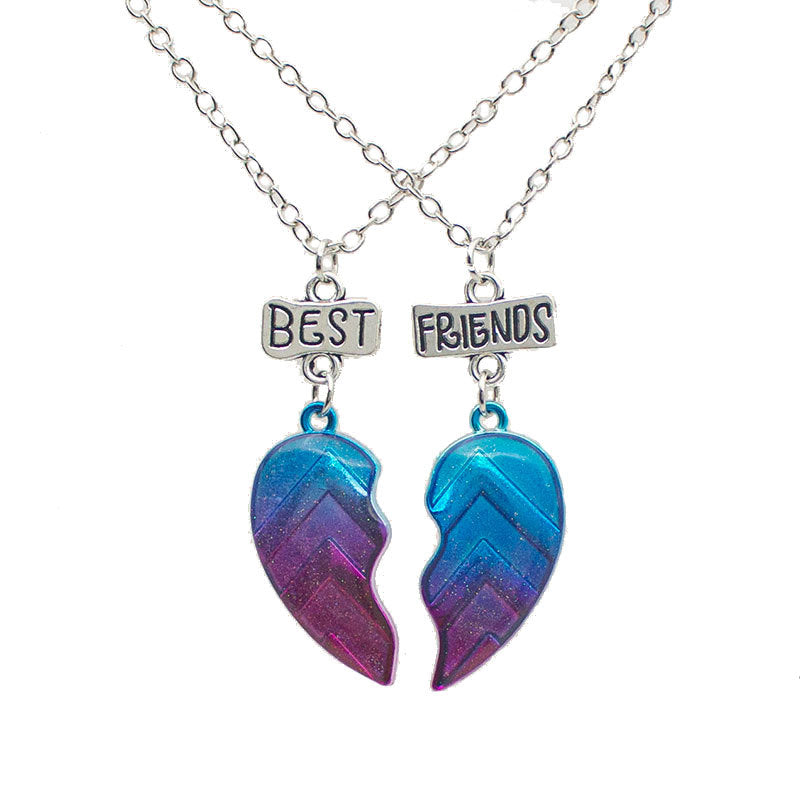 Friendship Heart Pendant Necklace Kalsten