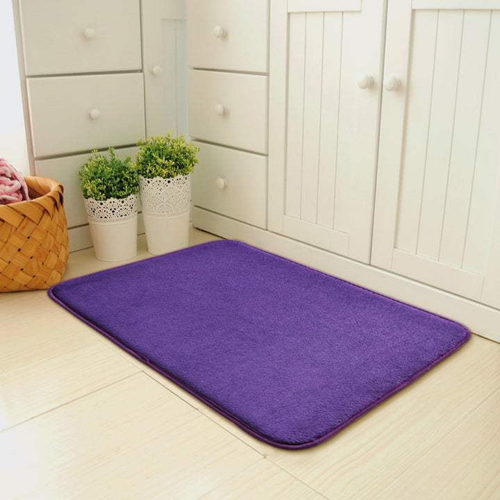 Soft Plush Bathroom Rug Kalsten