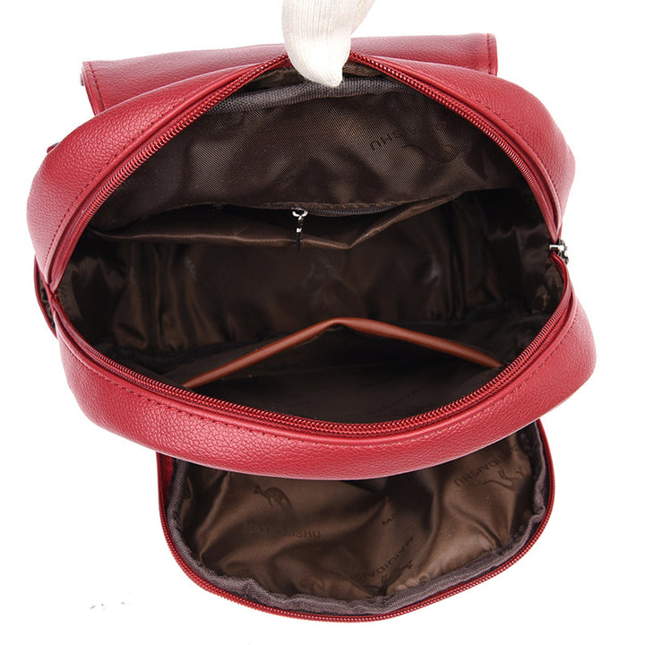 Chic Vintage-Inspired Backpack Kalsten