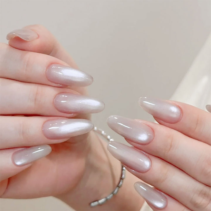 Elegant Press-On Nail Art Set