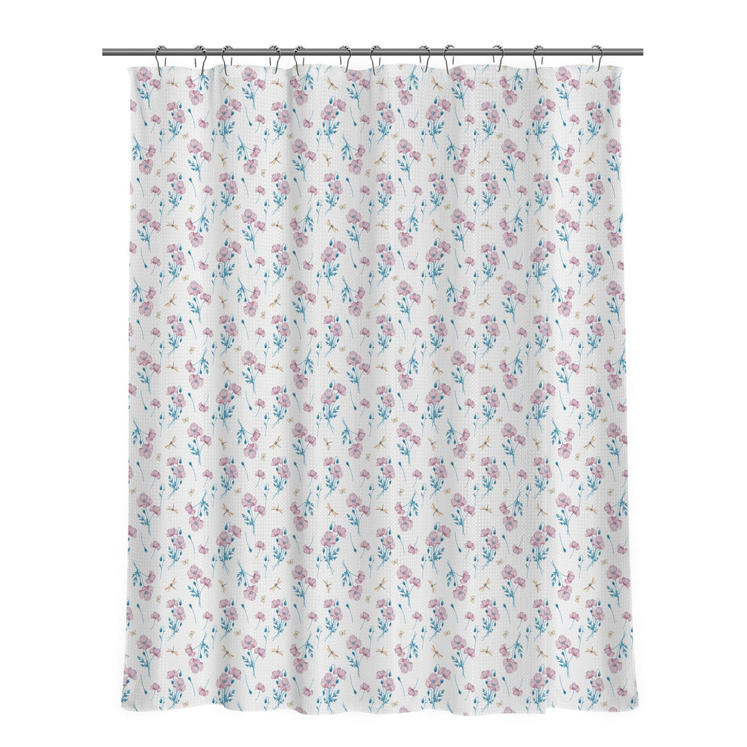 Floral Patterned Shower Curtain Kalsten