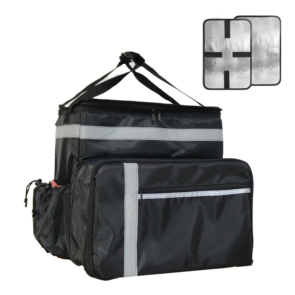 Women Multifunctional Insulated Transport Bag with Side Pockets Kalsten
