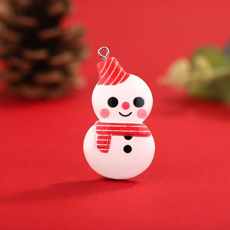 Santa-Themed Decorative Charm Kalsten