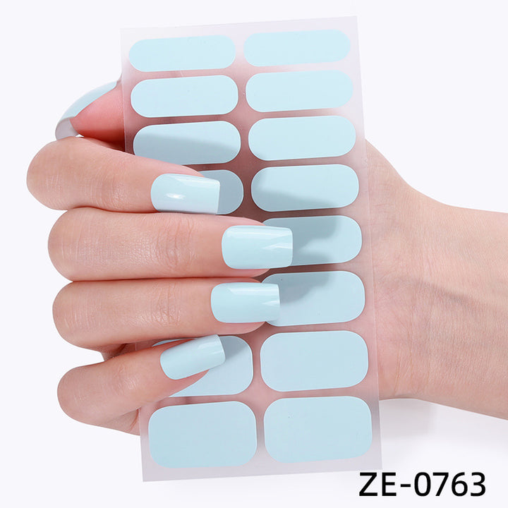 Premium Nail Polish Strips