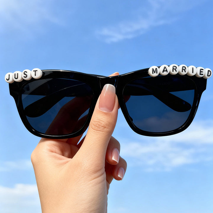 Fashionable Wedding-Themed Sunglasses Kalsten