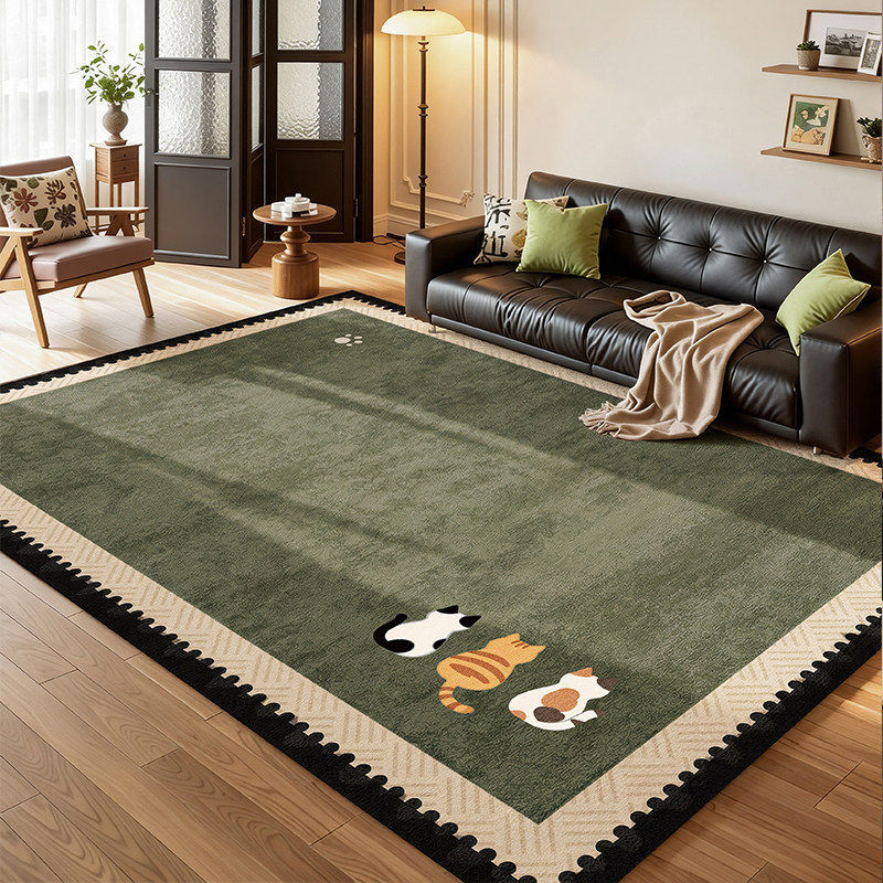 Decorative Pet-Themed Area Rug Kalsten