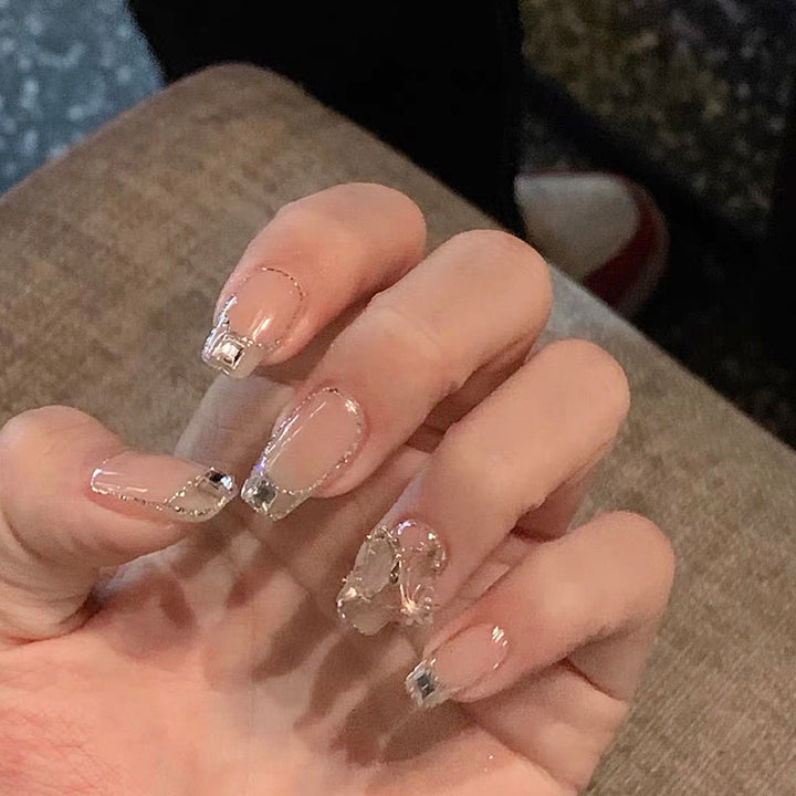 Decorative Press-On Nail Set