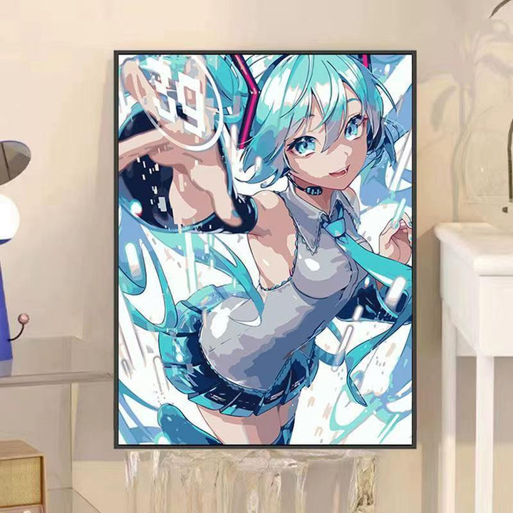 Anime-Inspired Decorative Wall Art Kalsten