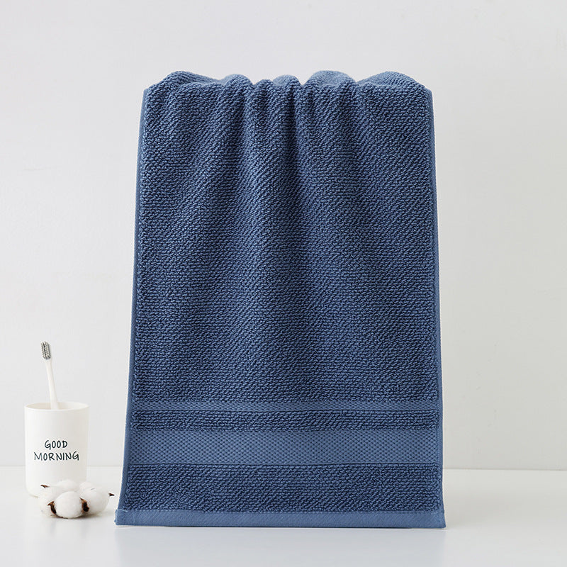 Luxury terry bath towel with elegant texture Kalsten