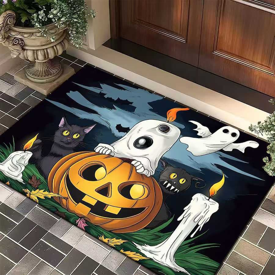 Halloween-Themed Decorative Entrance Mat Kalsten