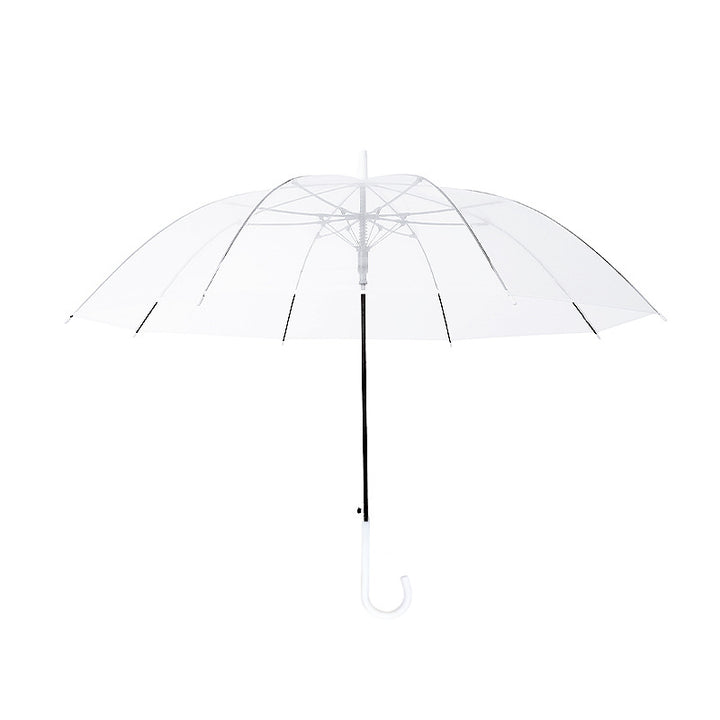 Women's Transparent Umbrella with Ergonomic Handle Kalsten