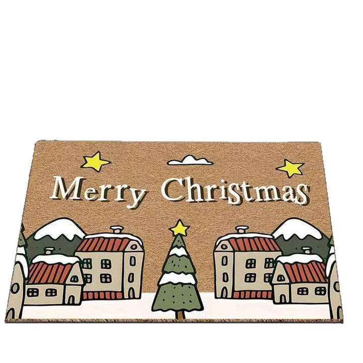 Festive Holiday Welcome Mat Kalsten