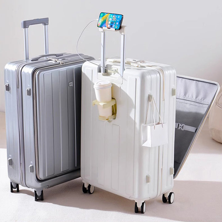 Smart Tech-Integrated Hard-Shell Luggage Kalsten