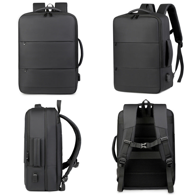 Ergonomic Urban Messenger Backpack