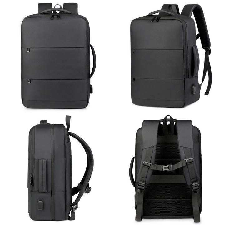 Ergonomic Urban Messenger Backpack