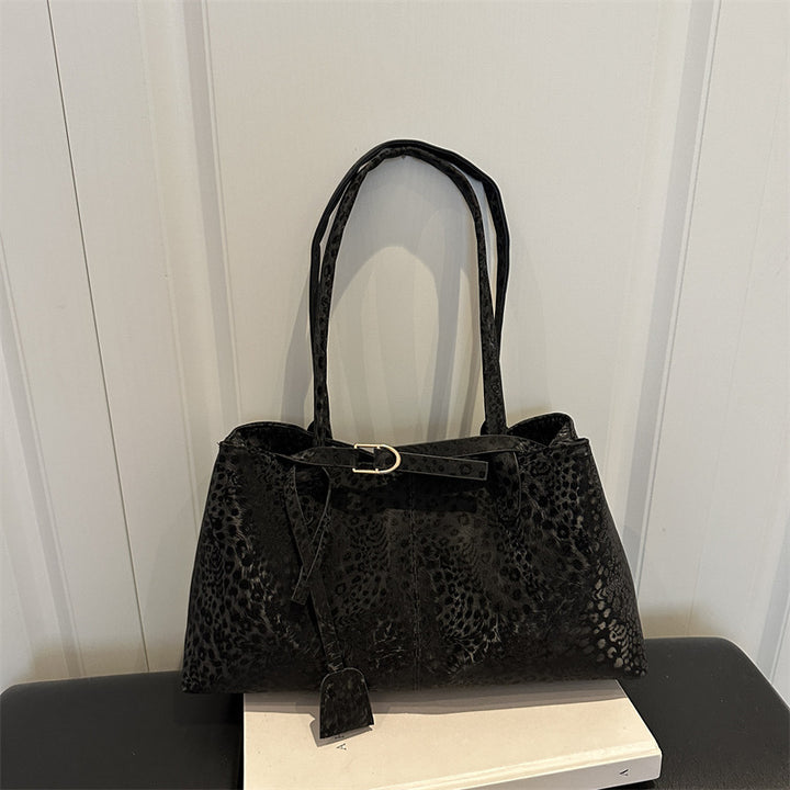 Stylish Cheetah Print Handbag