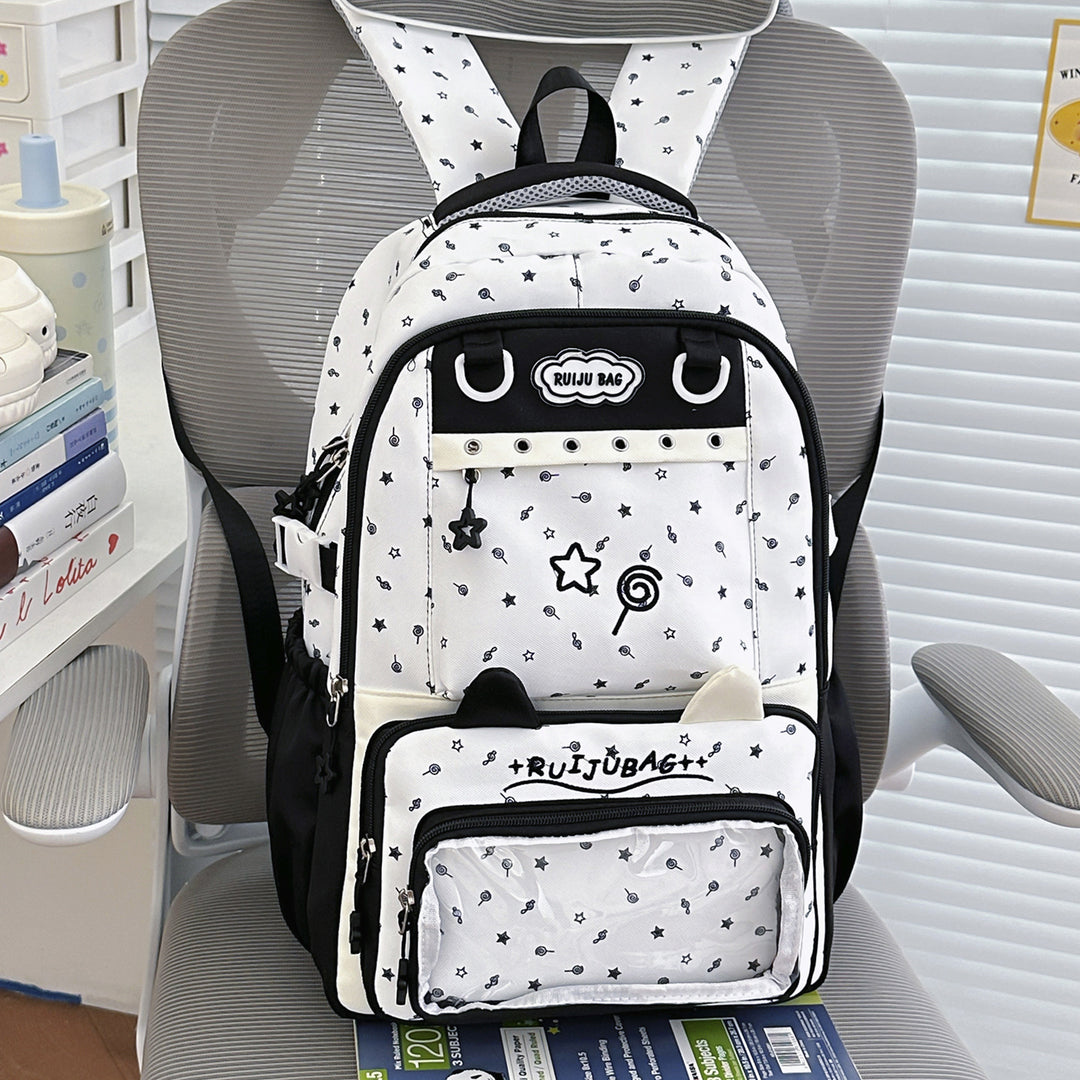 Decorative Plush Cartoon-Themed Backpack Kalsten