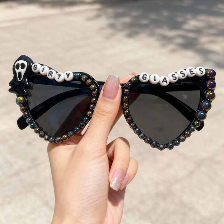 Novelty Cat-Eye Sunglasses Kalsten