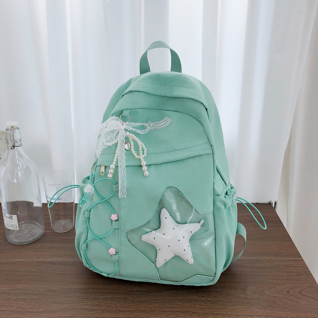 Stylish Decorative Mini Backpack Kalsten