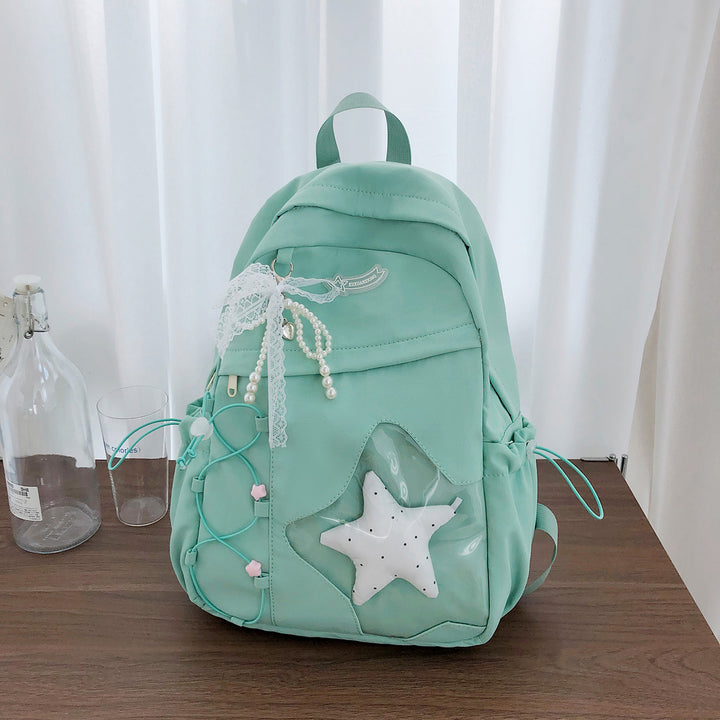 Stylish Decorative Mini Backpack Kalsten