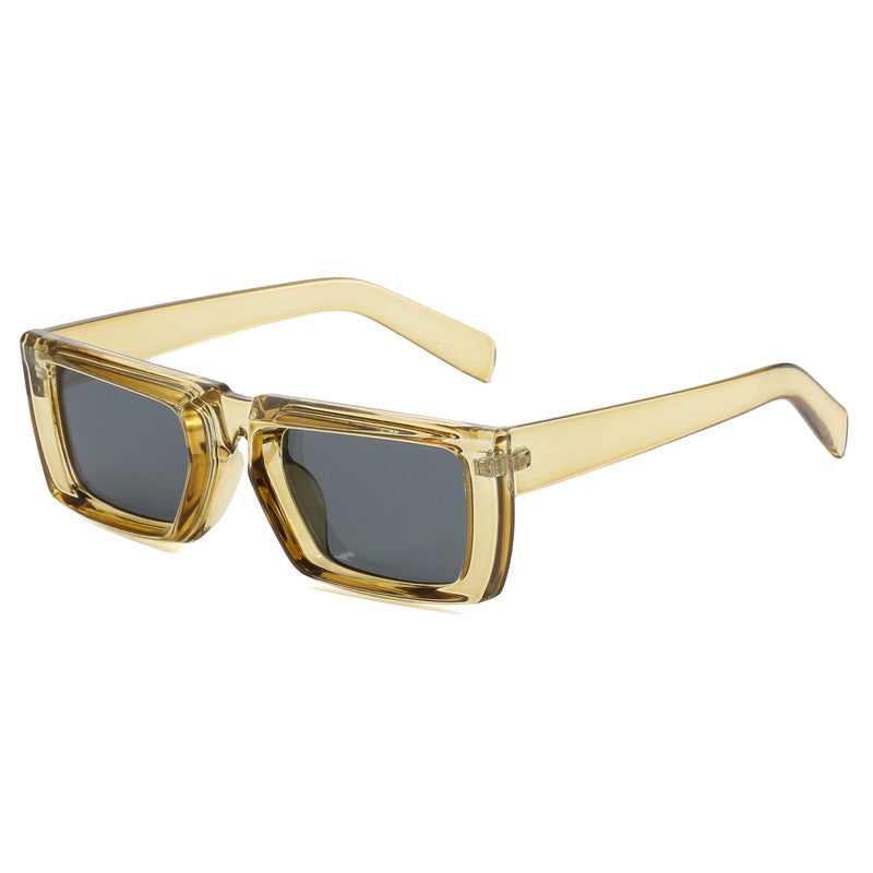 Women's fashionable Shield sunglasses with eccentric design Kalsten