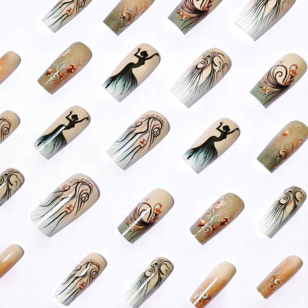 Artistic Nail Design Kalsten
