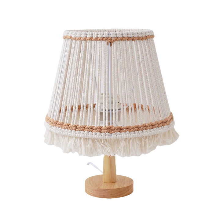 Bohemian Macramé Table Lamp Kalsten