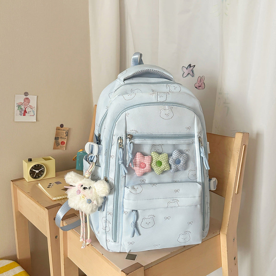 Cute Cartoon-Printed Backpack Kalsten