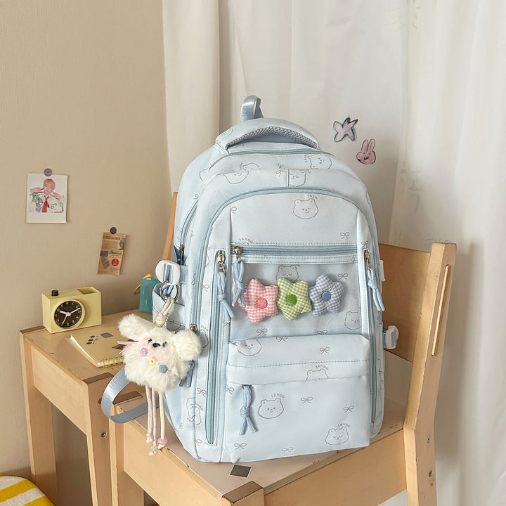Cute Cartoon-Printed Backpack Kalsten