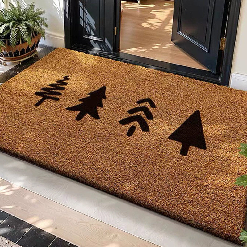 Artistic Cactus Welcome Mat Kalsten