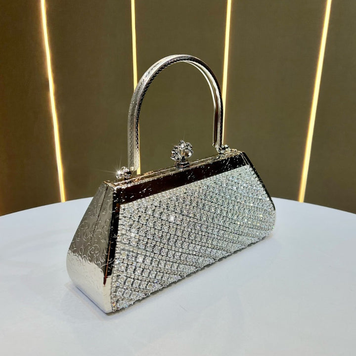 Elegant Rhinestone Evening Handbag