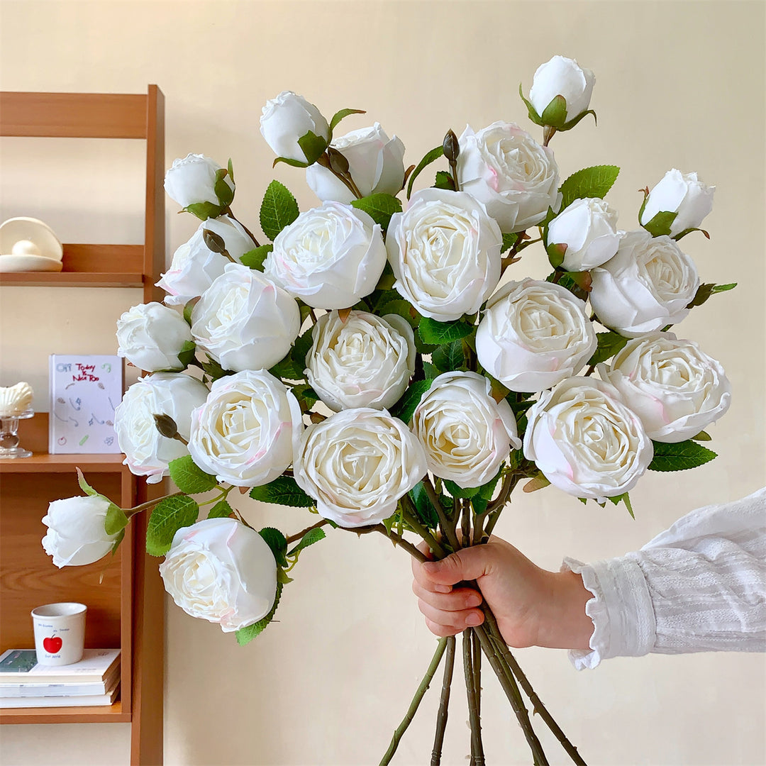Elegant Artificial Rose Bouquet