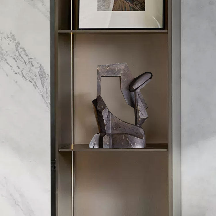 Abstract Decorative Bookend